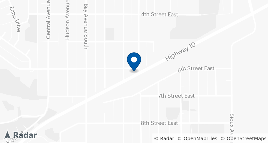 Map of Dairy Queen Location:: 403 Boundary Ave, Fort Qu'Appelle, SK, S0G 1S0